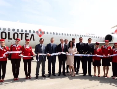 Νέα βάση εγκαινίασε η Volotea στην Αθήνα (φωτό)